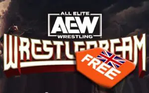 AEW WrestleDream Airing For Free In The UK