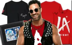 WWE Amping Up LA Knight's Merchandise Game In Creative Way