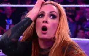 Becky Lynch Competed in WWE NXT Halloween Havoc Main Event Banged Up Becky Lynch Competed in WWE NXT Halloween Havoc Main Event Banged Up