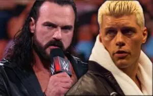 Drew McIntyre Sparks Cody Rhodes' Reaction with 'Codyverse' Reference on WWE RAW