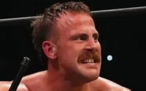 Mark Davis Reveals Wrist Injury Suffered at AEW WrestleDream Event