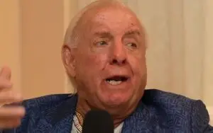 Ric Flair Blames Social Media for Ruining Professional Wrestling
