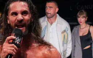 Seth Rollins Claims He and Becky Lynch Outshine Taylor Swift and Travis Kelce