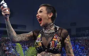 Shotzi Requested Triple H to Incorporate Her Head Shaving Into WWE Storyline