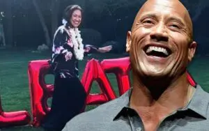 The Rock Marks Mom's 75th Birthday with Playful Prank on Balloon Company