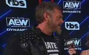 Adam Copeland Voices Intention To Stay With AEW For Years To Come During October 4th Dynamite Adam Copeland Voices Intention To Stay With AEW For Years To Come During October 4th Dynamite