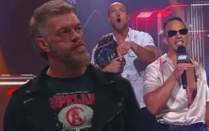 Adam Copeland Calls Ricky Starks Out For Ripping Off The Rock During 10/14 AEW Collision