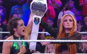 Becky Lynch’s WWE NXT Women’s Title Loss Was Part Of A Greater Plan Becky Lynch's WWE NXT Women's Title Loss Was Part Of A Greater Plan