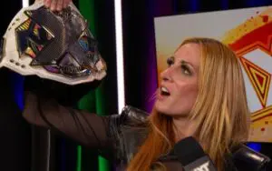 Spoiler On WWE’s Plan For Becky Lynch As NXT Women’s Champion Spoiler On WWE's Plan For Becky Lynch As NXT Women's Champion