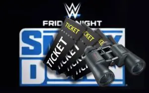 WWE Opens Up Limited View Seating For 10/20 SmackDown After Complete Sell-Out WWE Opens Up Limited View Seating For 10/20 SmackDown After Complete Sell-Out