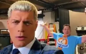 Cody Rhodes Gets a Surprise as John Cena Videobombs Him in Funny Clip Cody Rhodes Gets a Surprise as John Cena Videobombs Him in Funny Clip
