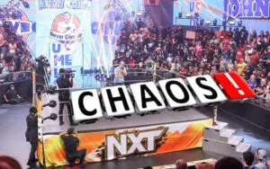 WWE NXT Backstage Atmosphere Was ‘Hectic’ This Week WWE NXT Backstage Atmosphere Was 'Hectic' This Week