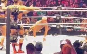 Cody Rhodes Brings Back a Classic Move at WWE Live Show