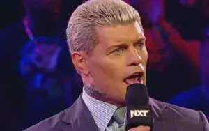 Cody Rhodes Opens WWE NXT With Several Special Announcements