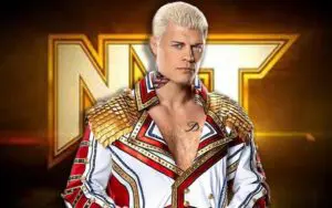 Cody Rhodes Set For WWE NXT Segment On October 10th Against Adam Copeland’s AEW In-Ring Debut Cody Rhodes Set For WWE NXT Segment On October 10th Against Adam Copeland's AEW In-Ring Debut