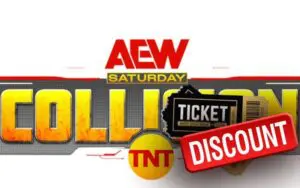 AEW Collision On Track To Sell Out After Extreme Ticket Discount AEW Collision On Track To Sell Out After Extreme Ticket Discount