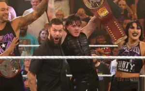 Dominik Mysterio Wins WWE NXT North American Title Once Again