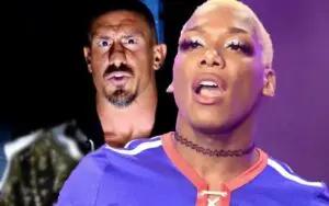 EC3 Didn’t Get A Pay Increase To Kiss Sonny Kiss During Indie Match EC3 Didn't Get A Pay Increase To Kiss Sonny Kiss During Indie Match