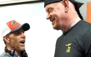 The Undertaker and Shawn Michaels Share a Heartwarming Reunion Backstage at WWE NXT