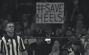 Sign Advocating To Save CM Punk’s Show ‘Heels’ Featured During AEW Dynamite Sign Advocating To Save CM Punk's Show 'Heels' Featured During AEW Dynamite