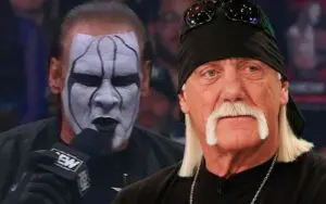 Hulk Hogan's Name Gets Massive Boos From AEW Fans As Sting Mentions Him During Retirement Speech