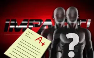 Rave Reviews Leak After Standout Match During 10/22 Impact Wrestling Television Taping Event Rave Reviews Leak After Standout Match During 10/22 Impact Wrestling Television Taping Event