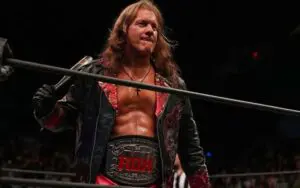 Chris Jericho's Scrapped ROH World Title Plans Finally Disclosed