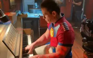 John Cena Plays ‘Bohemian Rhapsody’ On Piano In Behind-The-Scenes Peacemaker Footage John Cena Plays 'Bohemian Rhapsody' On Piano In Behind-The-Scenes Peacemaker Footage