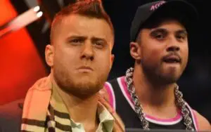 Max Caster Won’t Stop Harassing MJF Despite Threat Of Restraining Order Max Caster Won't Stop Harassing MJF Despite Threat Of Restraining Order