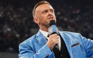 Nick Aldis’ WWE SmackDown General Manager Role Wasn’t Part of the Plan Nick Aldis' WWE SmackDown General Manager Role Wasn't Part of the Plan