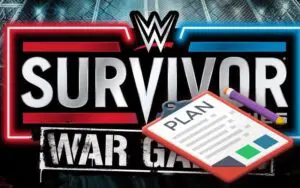 WWE's Current Plan for WarGames Match at Survivor Series