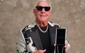 Ric Flair Boasts Collaboration With Jewelry Company