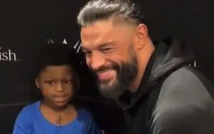 Roman Reigns Granted Make-A-Wish to 5-Year-Old Fan Before WWE SmackDown
