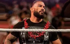 WWE Fans Are Terribly Upset About Roman Reigns' Survivor Series Status