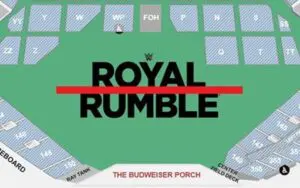 2024 WWE Royal Rumble Seating Chart Has Interesting Set-Up In Tropicana Field
