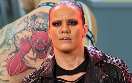 Shayna Baszler Unveils Impressive New Back Tattoo Shayna Baszler Unveils Impressive New Back Tattoo