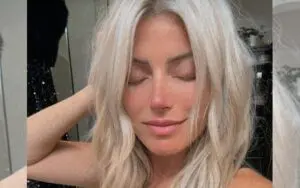 Alexa Bliss Shows Off New Pregnancy Haircut