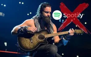 Elias’ Music Albums Removed From Spotify After WWE Release Elias' Music Albums Removed From Spotify After WWE Release