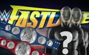 Undisputed Tag Team Title Match Booked For WWE Fastlane