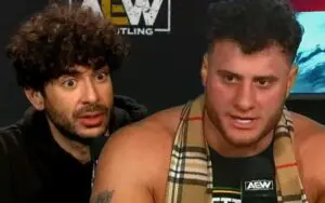 Tony Khan Forced To Correct MJF For Saying 'Edge' During AEW WrestleDream Press Conference