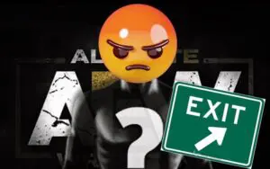 AEW Star Appears on the Verge of Quitting Faction