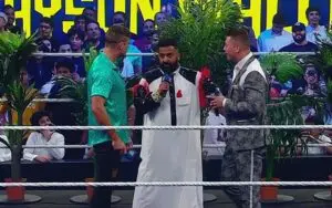 Actor Ibrahim Al Hajjaj's Surprise Segment at WWE Crown Jewel