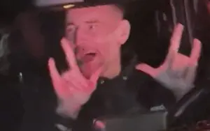 CM Punk Appears Ecstatic Leaving Venue After Surprise WWE Survivor Series Return