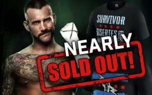 CM Punk's WWE Return Leaves Merchandise Nearly Sold Out