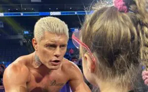 Cody Rhodes Brightens Young Fan’s Night After Sign Confiscation on WWE SmackDown Cody Rhodes Brightens Young Fan's Night After Sign Confiscation on WWE SmackDown