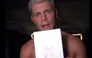 Cody Rhodes Reacts to Handmade Book from Young Fan During WWE Live Event