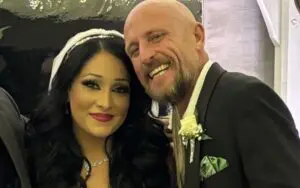 Ex-TNA Star Delirious & Ex-ROH Star Mandy Leon Tie The Knot