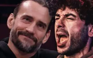 Fans Flood Tony Khan with CM Punk Posts After WWE Survivor Series Return