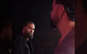 Intense Confrontation Between Jey and Jimmy at WWE Live Event