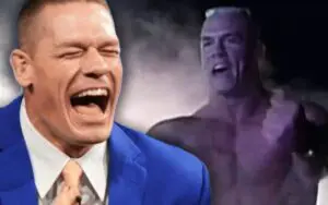 John Cena Reminisces About His Barely-There Ring Attire from Old Footage